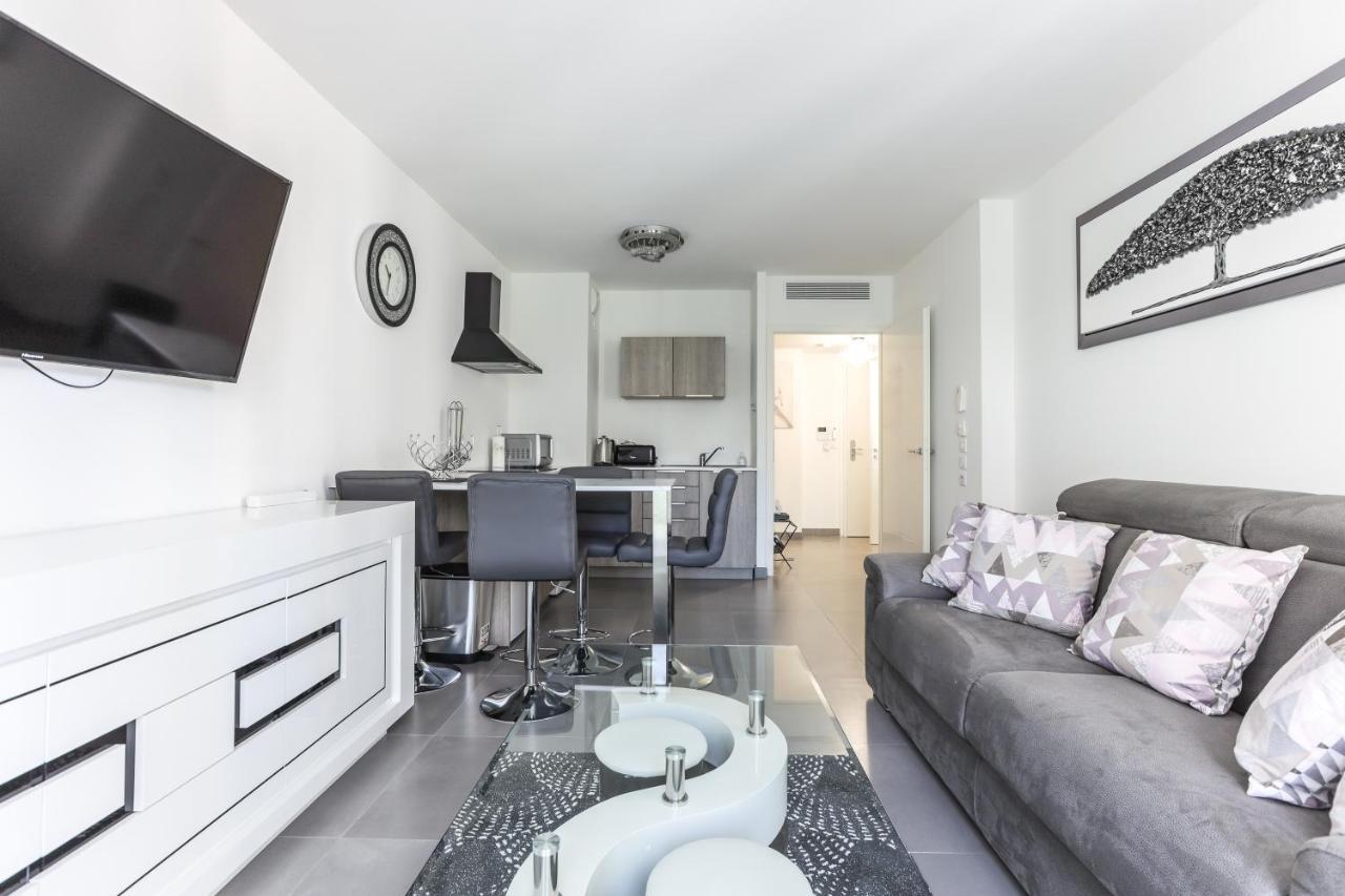 Cannes: Appartement Cosy A 2 Pas De La Croisette Экстерьер фото