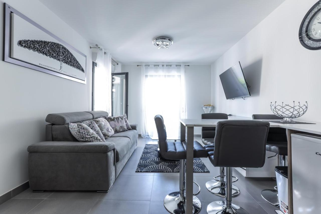 Cannes: Appartement Cosy A 2 Pas De La Croisette Экстерьер фото