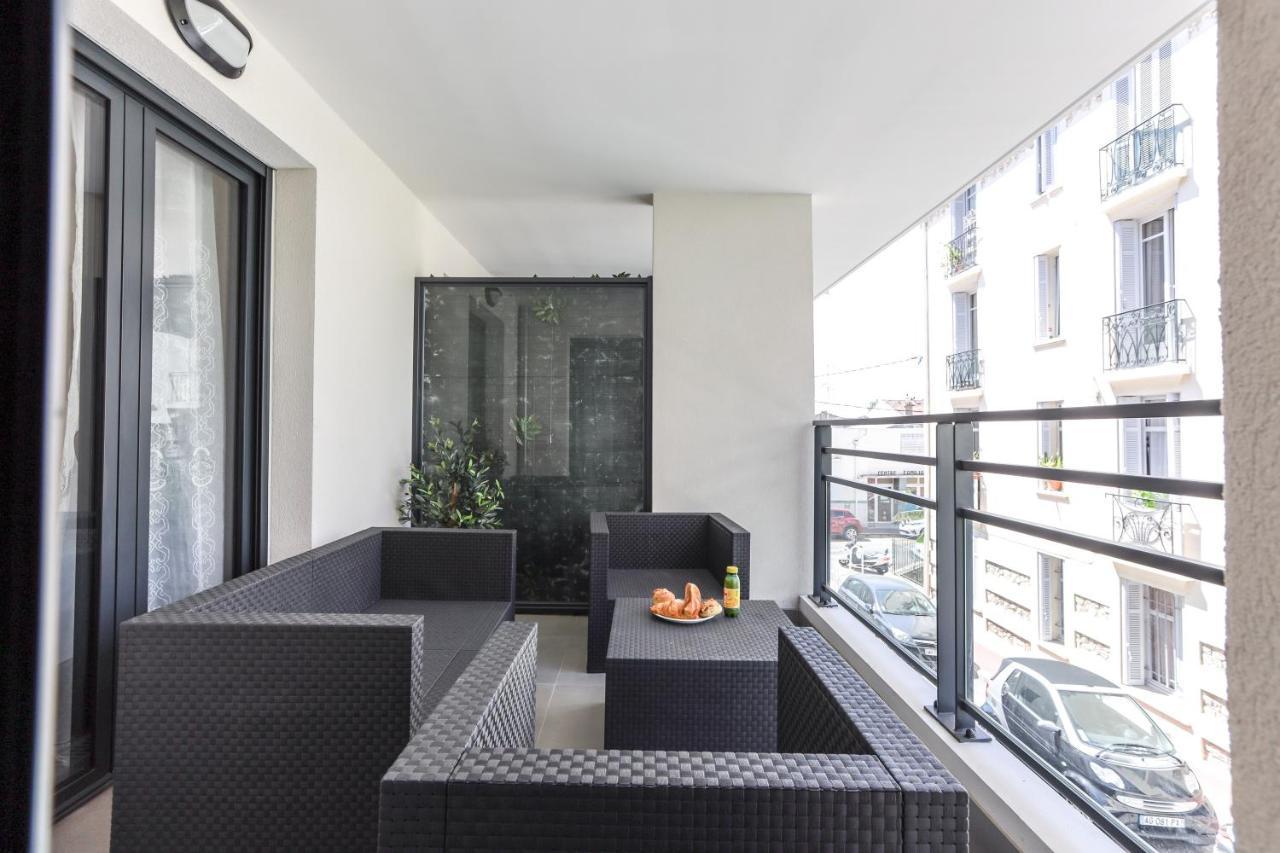 Cannes: Appartement Cosy A 2 Pas De La Croisette Экстерьер фото