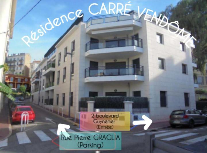 Cannes: Appartement Cosy A 2 Pas De La Croisette Экстерьер фото